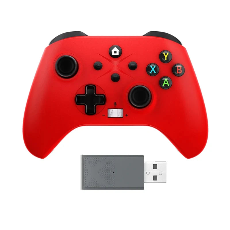 2.4g Wireless Controller For Xbox One/S/X/Series X/S Pc Gamepad Ios/Android Console Controller Acessories With 650mah Battery