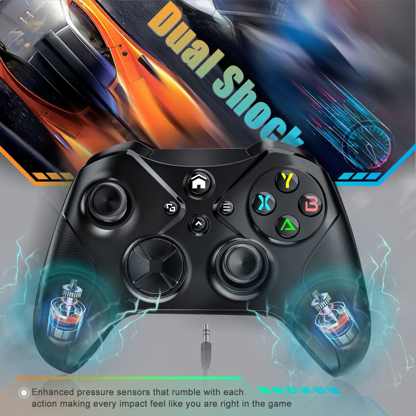 Manette Sans Fil Xbox One / Series X|S – PC, iOS, Android