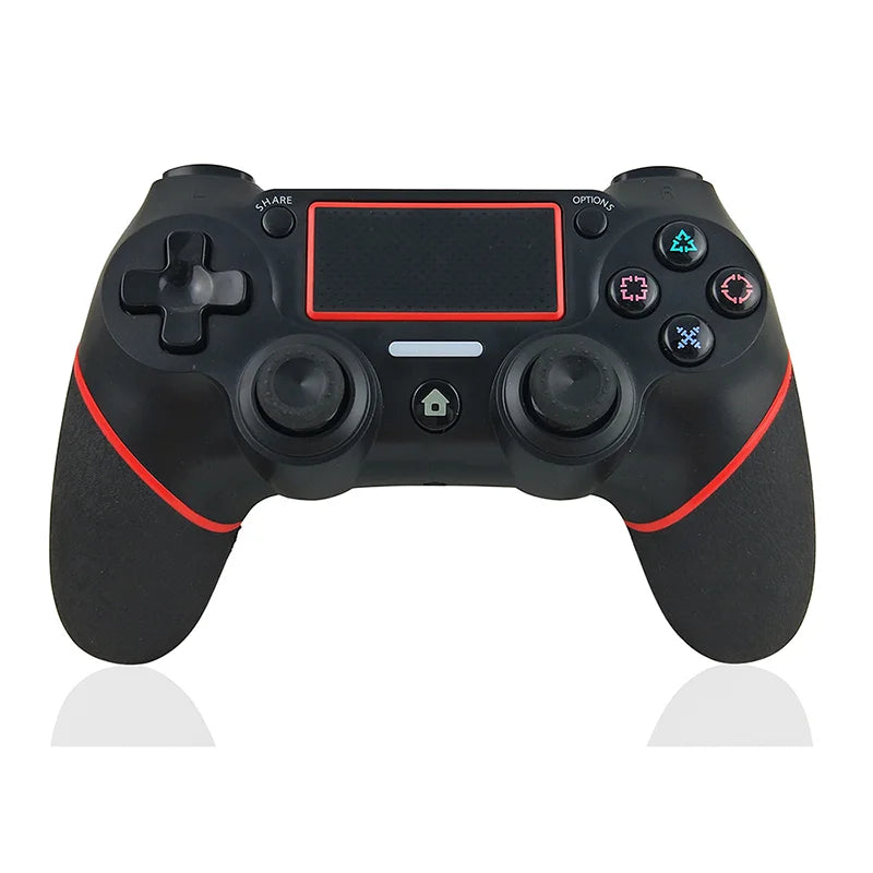 Gamepad For PS4 Controller, Bluetooth Wireless Controller With Six-axis Double Vibration Controller, For PS4/PC Wireless Gamepad