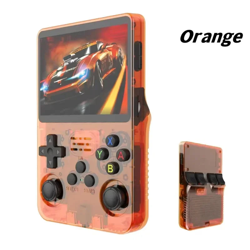 Original ARKOS R36S 256G/128G/64G R36S Retro Handheld Game Console 3.5'' IPS Open Source Linux Portable Pocket Game Player MAX