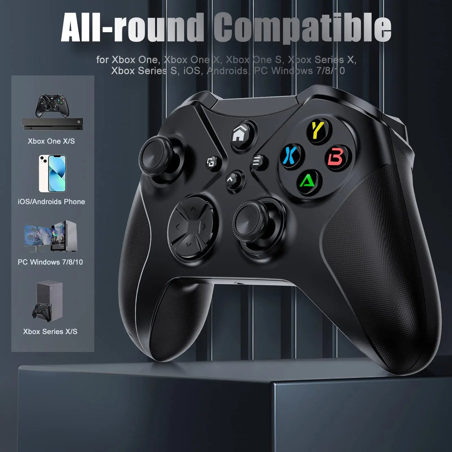 Manette Sans Fil Xbox One / Series X|S – PC, iOS, Android
