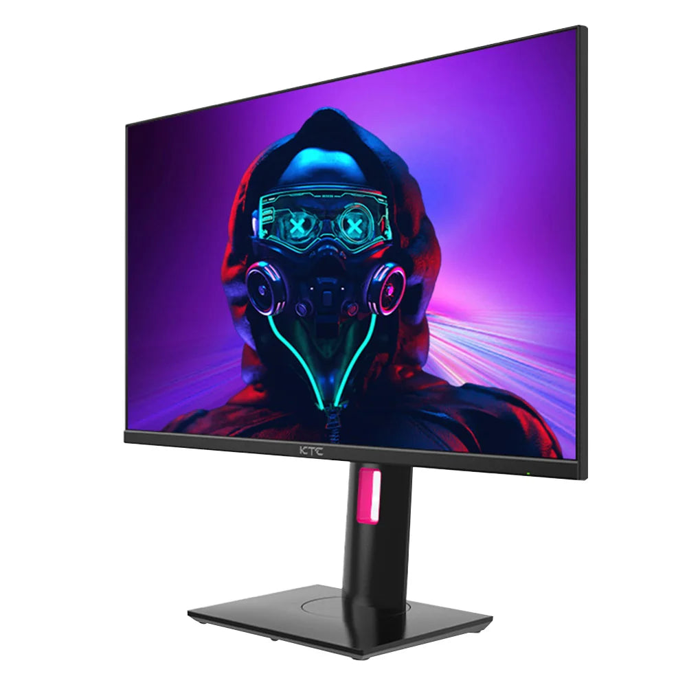 KTC H27T22 27-inch Gaming Monitor 2560x1440 QHD 16:9 ELED 180Hz Fast IPS Panel Screen 1ms GTG Response Time 124% sRGB HDR10