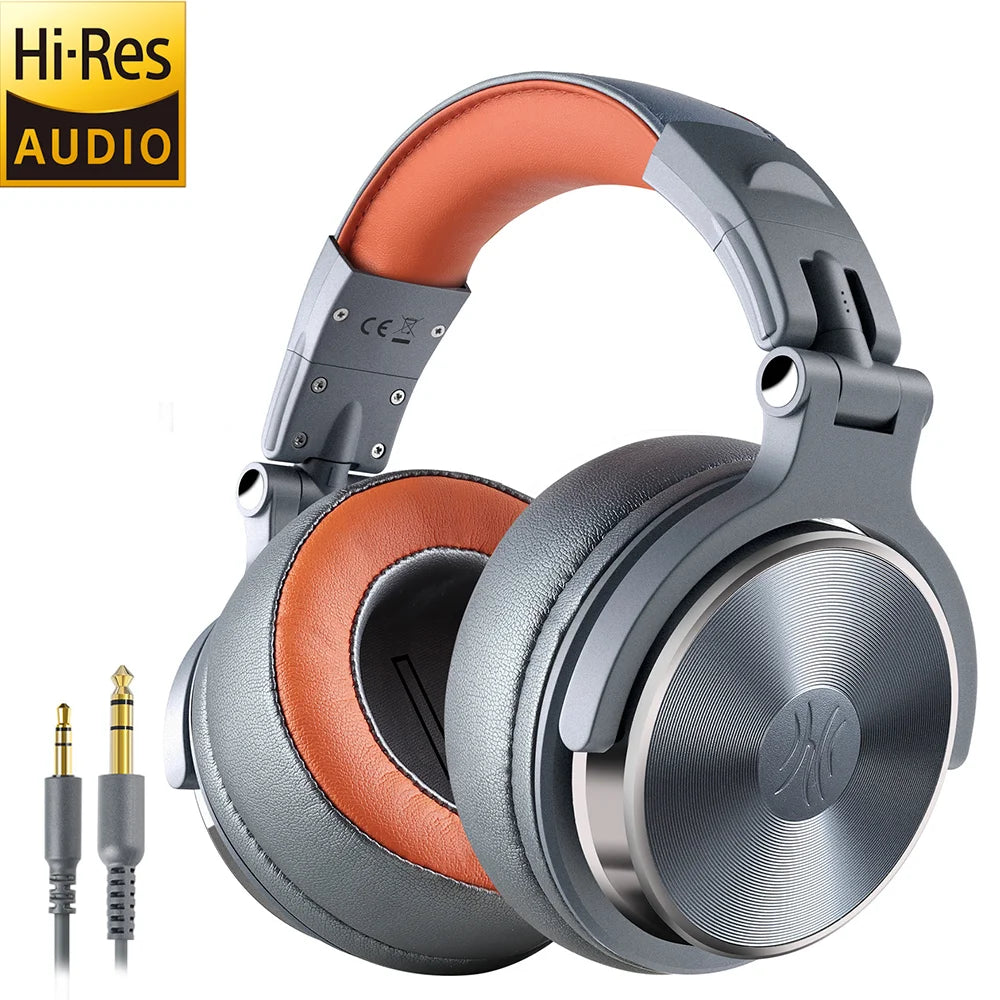 Oneodio Pro-50 Wired Headphones with Hi-Res 50mm Drivers for Studio Monitoring,Professional Music Headphone with Comfort Ear Pad