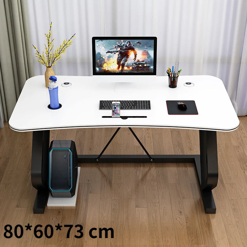 Simplified Computer and Work Desk - The Ideal Daily Office