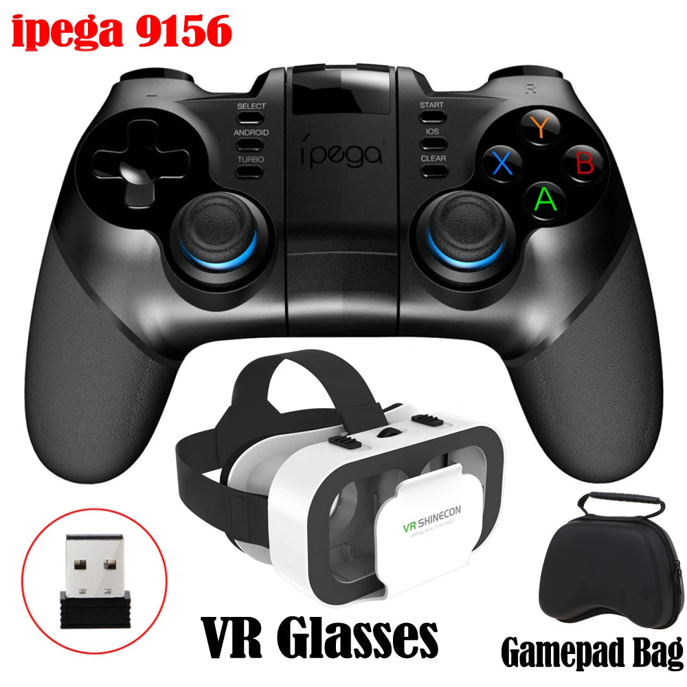 Control Gamepad PUBG Bluetooth USB For iPhone Android PC PS4 PS3 Playstation PS 4 3 Nintendo Switch Controller Mobile Game Pad