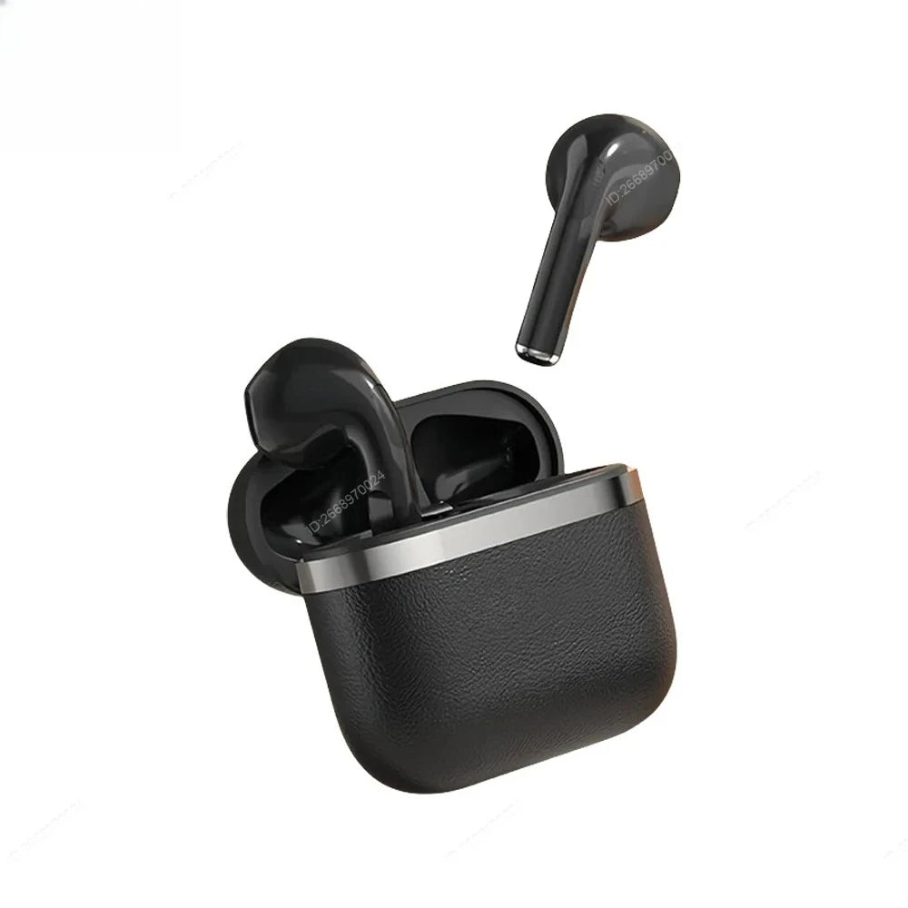 Semi-in-Ear Headphones True Wireless Bluetooth 5.4 Earphones TWS Bluetooth Earbuds with 32H Battery Life for Phone Pad