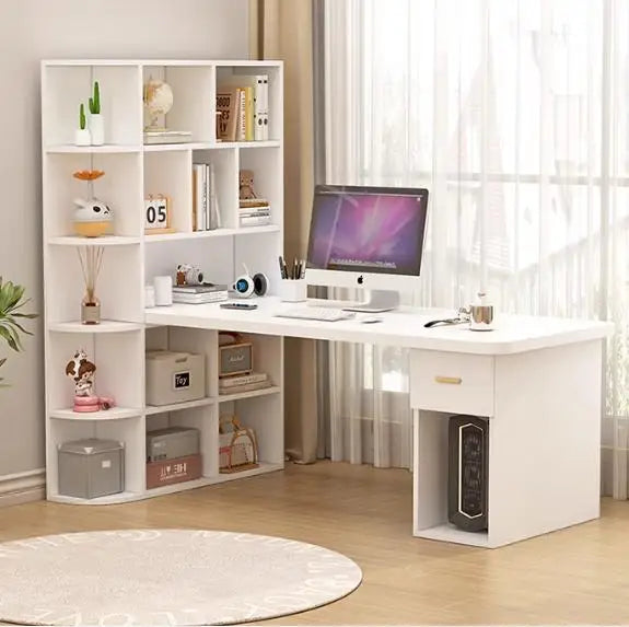 Minimalist Corner Desk - The Smart Solution for Optimized Space