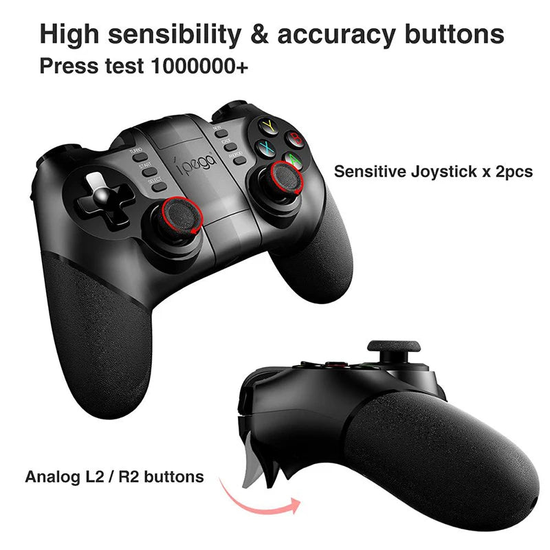 Control Gamepad PUBG Bluetooth USB For iPhone Android PC PS4 PS3 Playstation PS 4 3 Nintendo Switch Controller Mobile Game Pad