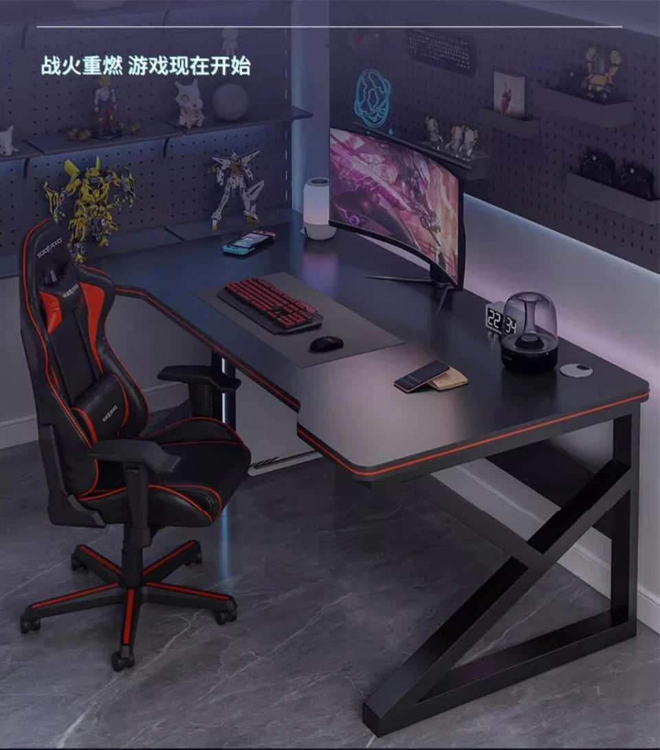 AOLIVIYA PC Gaming Table Bedroom Desktop Computer Table Home Simple Student Dormitory Office Study Desk