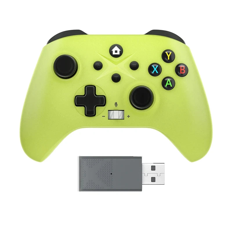 2.4g Wireless Controller For Xbox One/S/X/Series X/S Pc Gamepad Ios/Android Console Controller Acessories With 650mah Battery