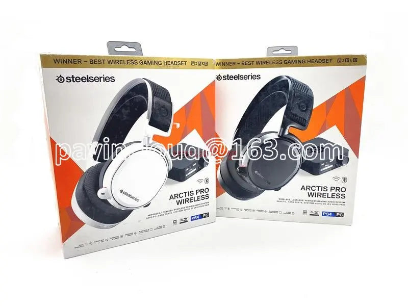 SteelSeres Arctis Pro Wireless headphone fessional e-sports game headset 2.4 GHZ Bluetooth wireless HiFi headset