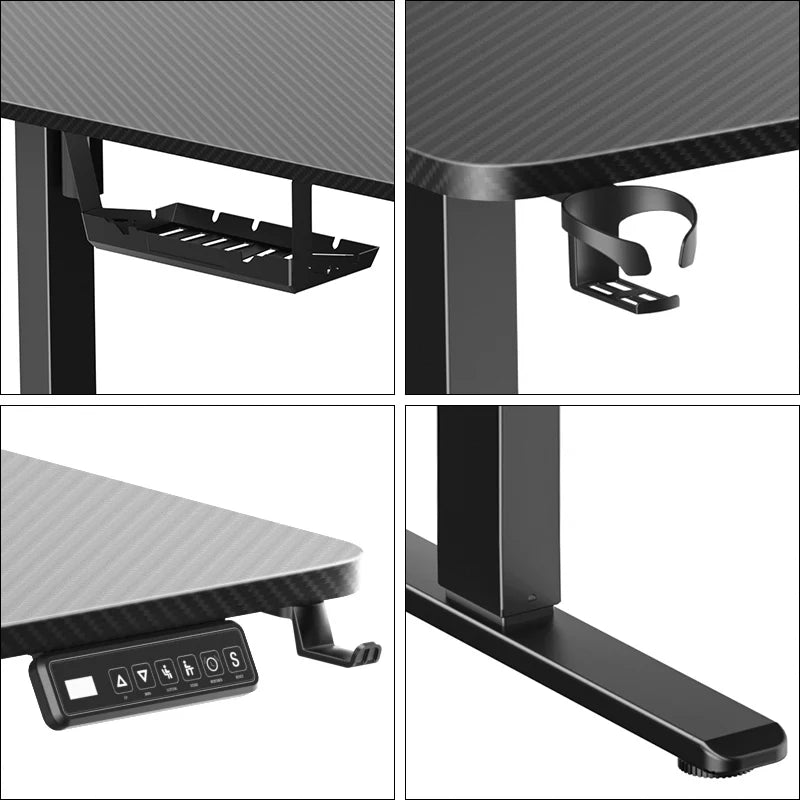 Electric Height Adjustable Desk – Ergonomic Smart Standing Desk for Office, Gaming & Home Working
