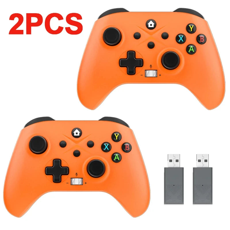 2.4g Wireless Controller For Xbox One/S/X/Series X/S Pc Gamepad Ios/Android Console Controller Acessories With 650mah Battery