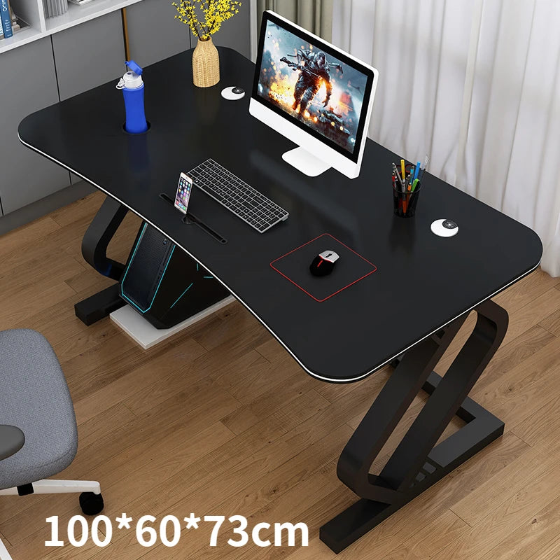 Simplified Computer and Work Desk - The Ideal Daily Office