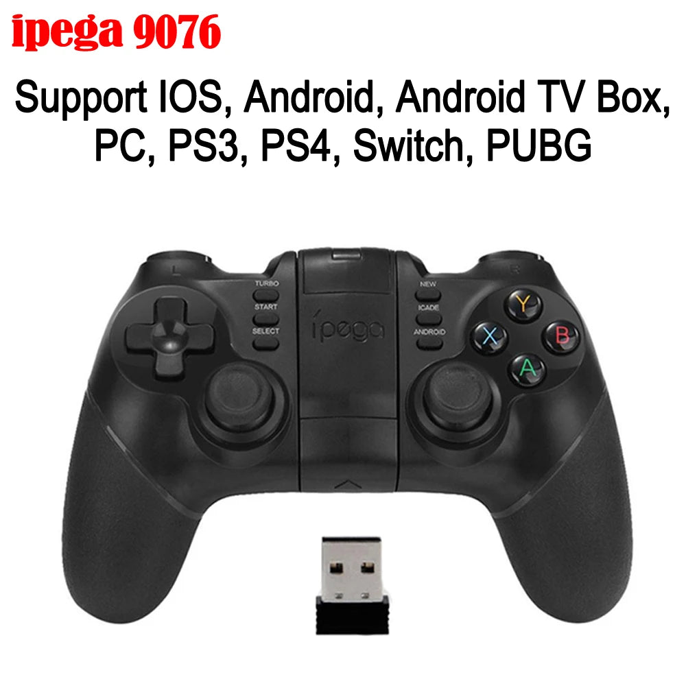 Control Gamepad PUBG Bluetooth USB For iPhone Android PC PS4 PS3 Playstation PS 4 3 Nintendo Switch Controller Mobile Game Pad