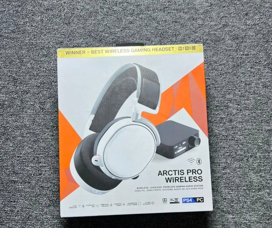SteelSeres Arctis Pro Wireless headphone fessional e-sports game headset 2.4 GHZ Bluetooth wireless HiFi headset