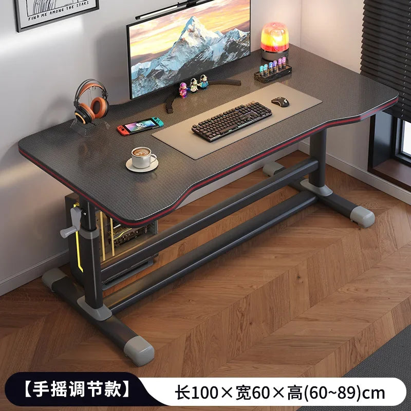 AOLIVIYA Gaming Desk Foldable Design For Home Office Study And Bedroom Simple Setup A3