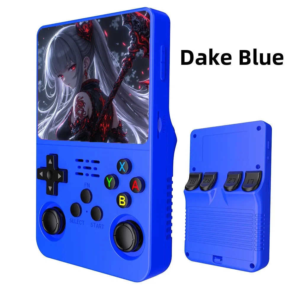 Original ARKOS R36S 256G/128G/64G R36S Retro Handheld Game Console 3.5'' IPS Open Source Linux Portable Pocket Game Player MAX