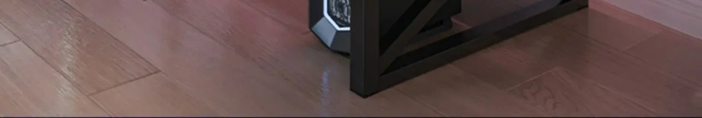 FGHGF Computer Desk and Integrated Library - The Complete Pack for your Workspace