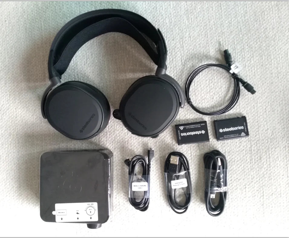 SteelSeres Arctis Pro Wireless headphone fessional e-sports game headset 2.4 GHZ Bluetooth wireless HiFi headset