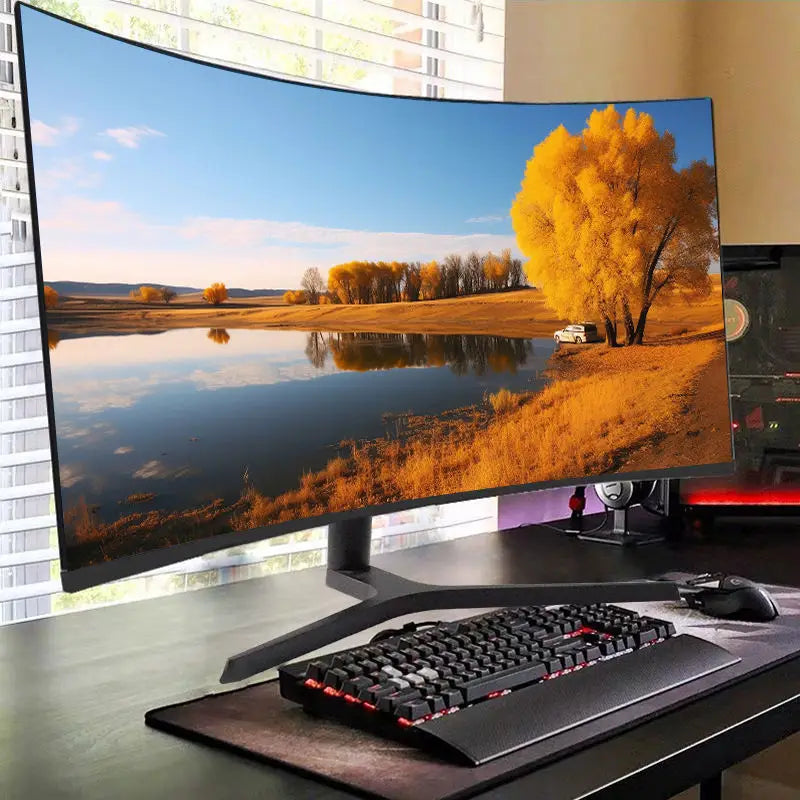 TJXL-Pretty Design Anti Blue Light 38.5inch Curved Screen Gaming 16:9 38 Inch Curve Gaming Monitor