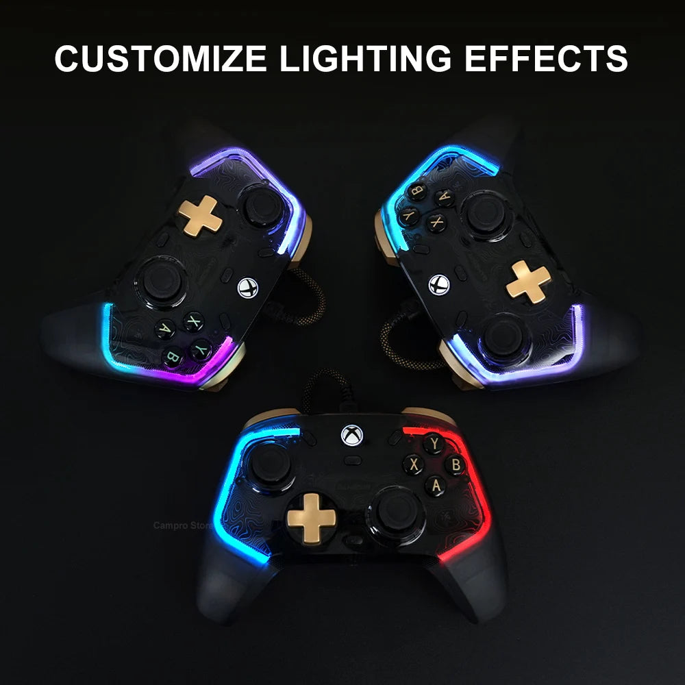 GameSir Kaleid Flux Kaleid Xbox Wired Controller with Hall Effect Sticks Analog Triggers for Xbox Series S Series X Xbox One PC
