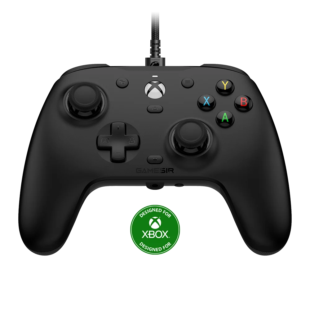 Original GameSir G7 HE Xbox Gaming Controller Wired Gamepad for Xbox Series X S, Xbox One, ALPS Joystick PC, Replaceable Panels