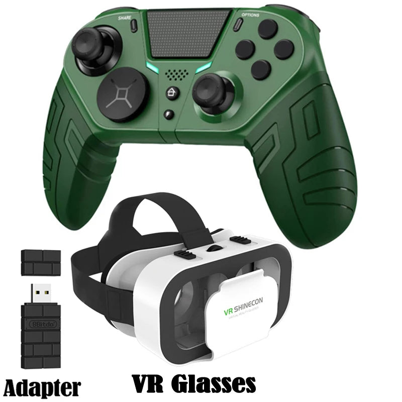 Control For PS4 PS3 PS Playstation 4 3 PC Android Cell Phone Mobile Wireless Controller Bluetooth Gamepad Joystick Game Trigger