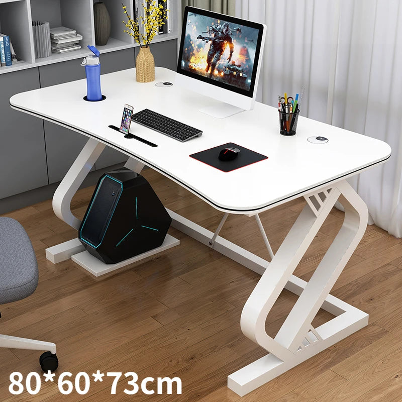 Simplified Computer and Work Desk - The Ideal Daily Office