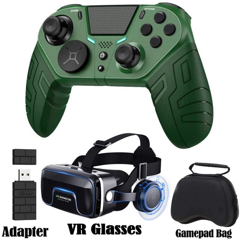 Control For PS4 PS3 PS Playstation 4 3 PC Android Cell Phone Mobile Wireless Controller Bluetooth Gamepad Joystick Game Trigger