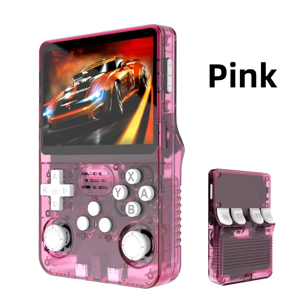 Original ARKOS R36S 256G/128G/64G R36S Retro Handheld Game Console 3.5'' IPS Open Source Linux Portable Pocket Game Player MAX