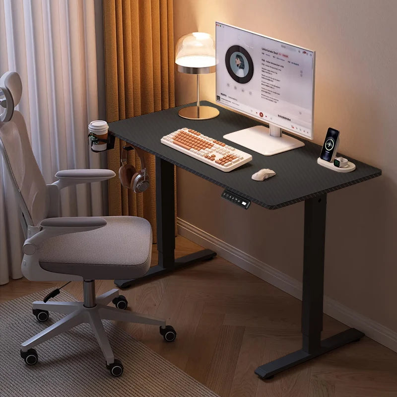 Electric Height Adjustable Desk – Ergonomic Smart Standing Desk for Office, Gaming & Home Working