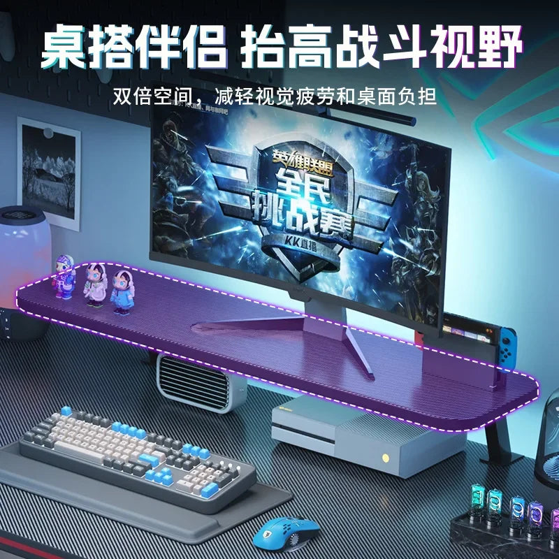 AOLIVIYA Gaming Desk Foldable Design For Home Office Study And Bedroom Simple Setup A3