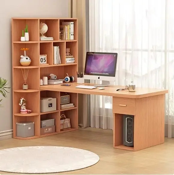 Minimalist Corner Desk - The Smart Solution for Optimized Space