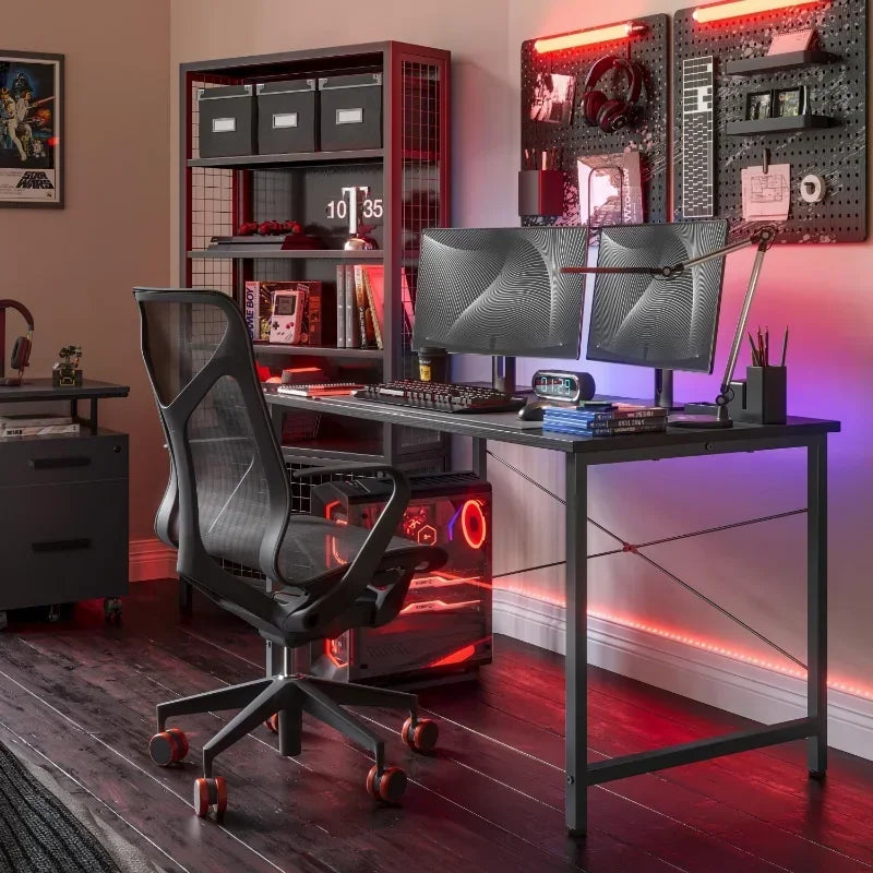 CubiCubi 47-inch Computer Desk - The Elegance of Simplicity