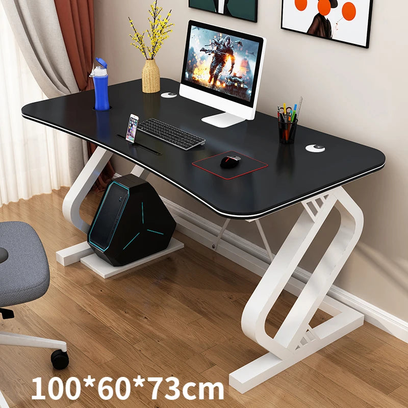 Simplified Computer and Work Desk - The Ideal Daily Office