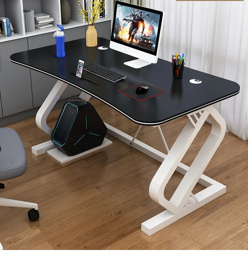 Simplified Computer and Work Desk - The Ideal Daily Office