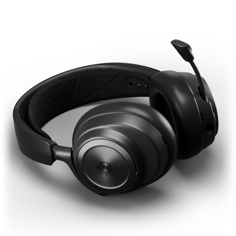 SteelSeries Arctis Nova Pro Wireless Multi-System Gaming Headset Active Noise Cancellation Mic PC, PS5/PS4, Switch, Mobile ,Xbox