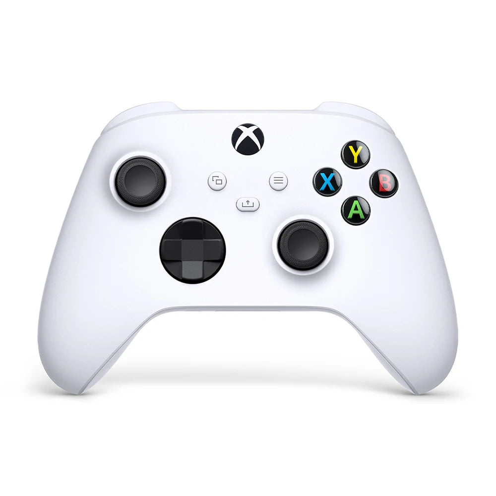 Microsoft Xbox Core Wireless Controller Carbon Electric Volt White Black for Xbox Series X Xbox Series S Xbox One Controller