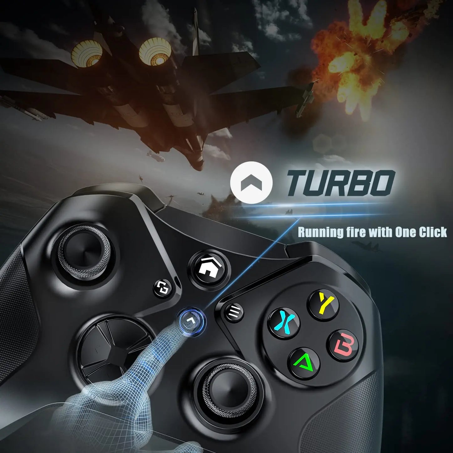 Manette Sans Fil Xbox One / Series X|S – PC, iOS, Android