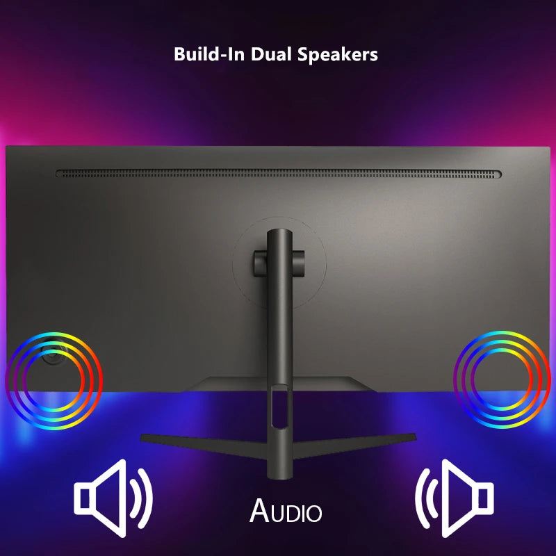 FYHXele 29 Inch Monitor 120Hz/200HZ Wide Display 21:9 IPS WFHD Desktop LED Gaming Computer Screen With G-Sync DP/2560*1080