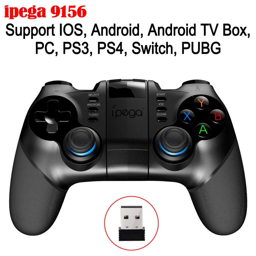 Control Gamepad PUBG Bluetooth USB For iPhone Android PC PS4 PS3 Playstation PS 4 3 Nintendo Switch Controller Mobile Game Pad