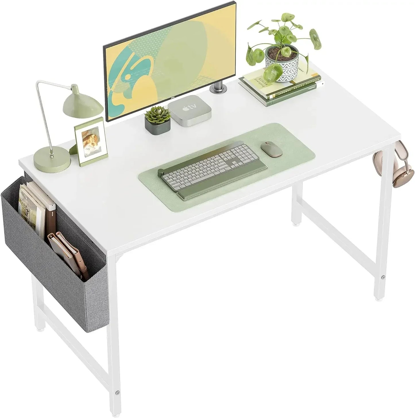 CubiCubi 47-inch Computer Desk - The Elegance of Simplicity