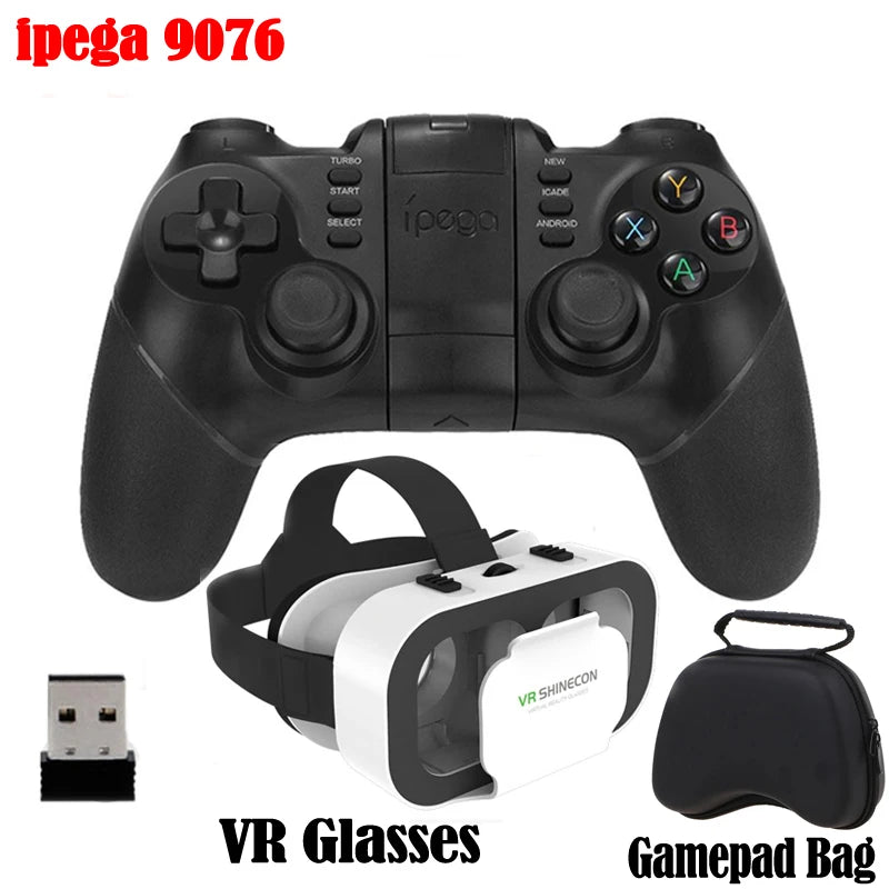 Control Gamepad PUBG Bluetooth USB For iPhone Android PC PS4 PS3 Playstation PS 4 3 Nintendo Switch Controller Mobile Game Pad