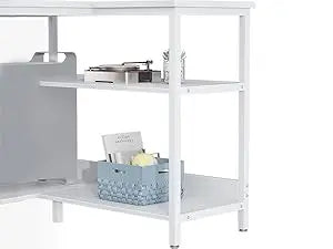 Bureau d'Angle ODK Réversible - L'Espace de Travail Complet et Organisé