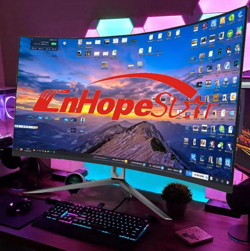 TJXL-Pretty Design Anti Blue Light 38.5inch Curved Screen Gaming 16:9 38 Inch Curve Gaming Monitor