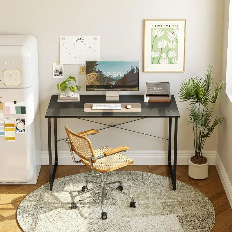 CubiCubi 47-inch Computer Desk - The Elegance of Simplicity