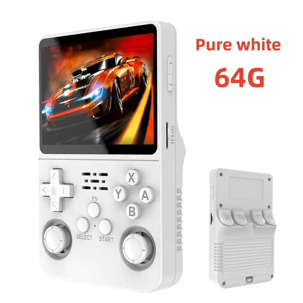 Console Rétro Portable R36S – Écran IPS 3.5" – Système Linux – 64Go / 128Go – 10 000+ Jeux Intégrés