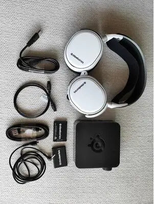 SteelSeres Arctis Pro Wireless headphone fessional e-sports game headset 2.4 GHZ Bluetooth wireless HiFi headset