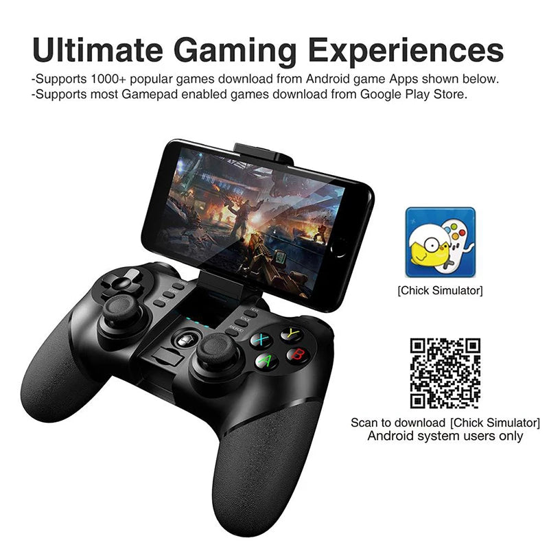 Control Gamepad PUBG Bluetooth USB For iPhone Android PC PS4 PS3 Playstation PS 4 3 Nintendo Switch Controller Mobile Game Pad